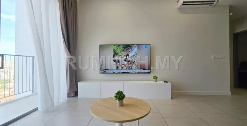 3-bedroom condo in Gelugor, Penang for rent — Triuni Residence, Gelugor | Fully Furnished