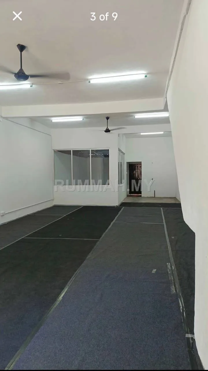 commercial in Kulim, Kedah for rent — Ground Floor Shoplot for Rent @ Taman Selasih, Kulim | Ground Floor