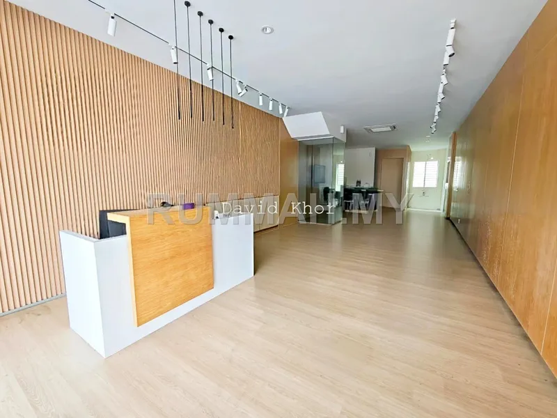 1st Floor Shoplot for Rent @ Taman Oren Hartamas, Kubang Semang | Fully Renovated