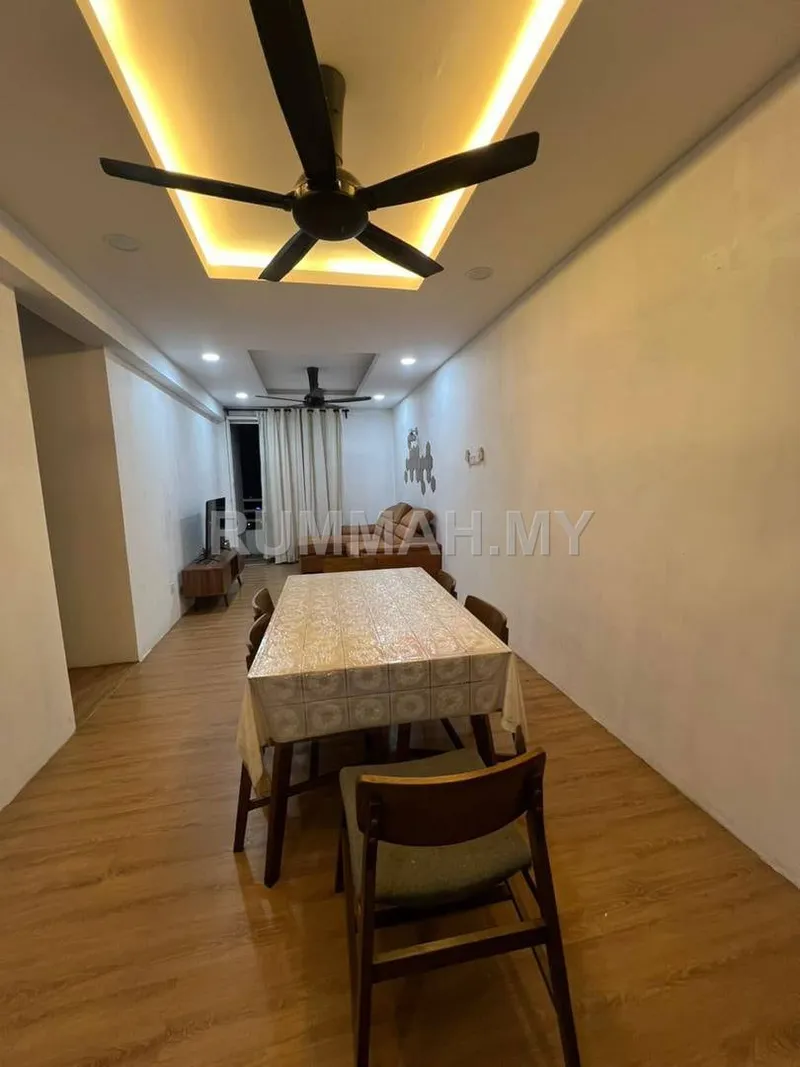 Condo for Rent @ Pinang Laguna, Seberang Jaya | Fully Furnished