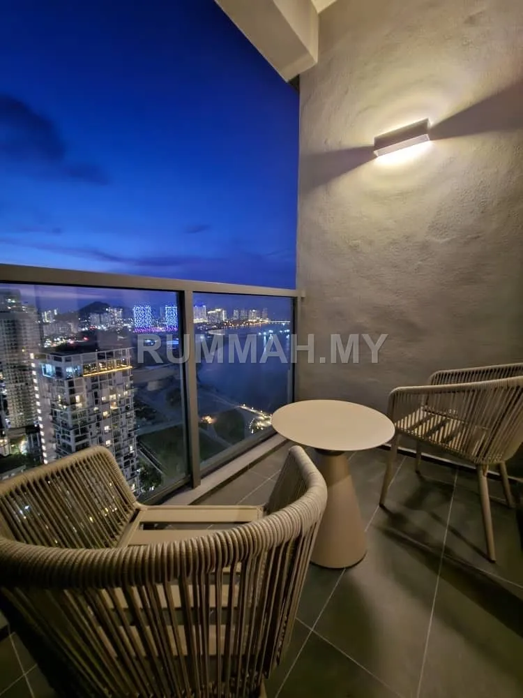 2-bedroom condo in George Town, Penang for sale — 🏙️ For Sale | Marriott Residences @ Gurney Drive