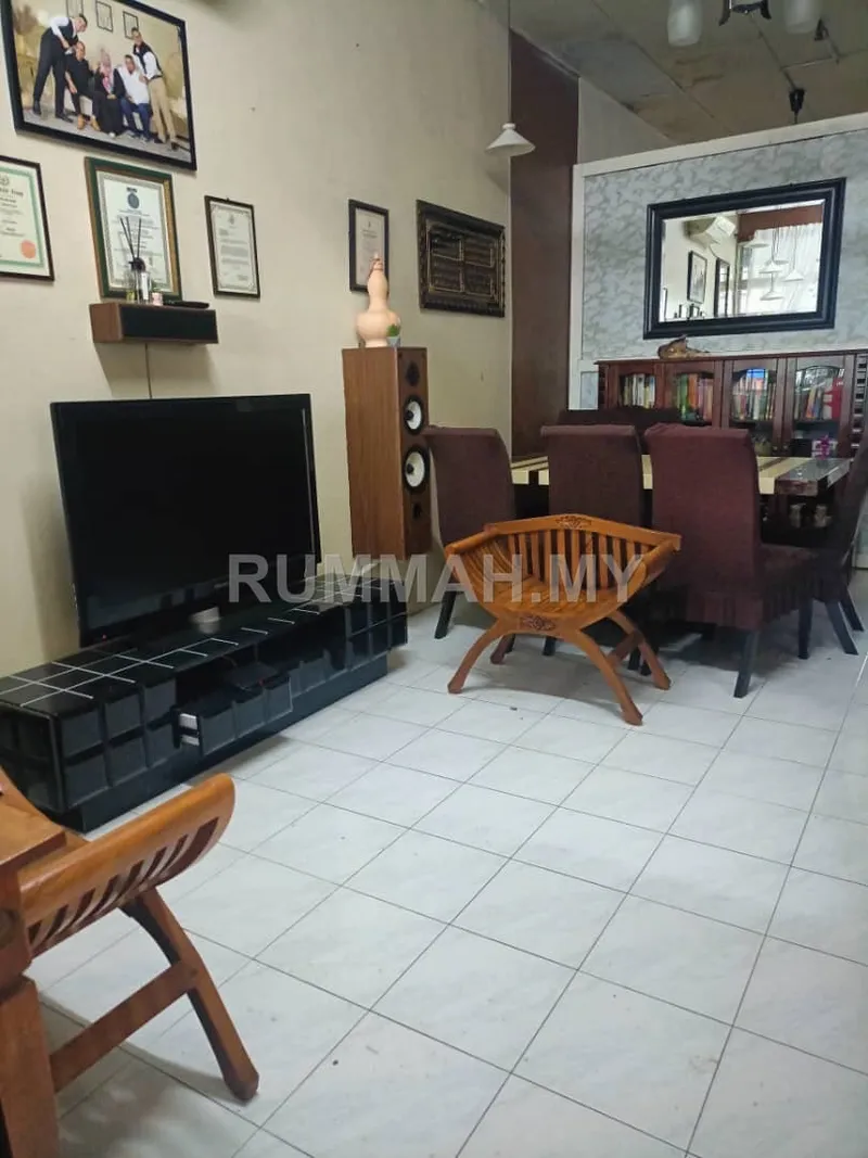 3-bedroom house in Simpang Ampat, Penang for sale — 1 Storey Corner Unit @ Bandar Tasek Mutiara Ss2,Simpang Ampat