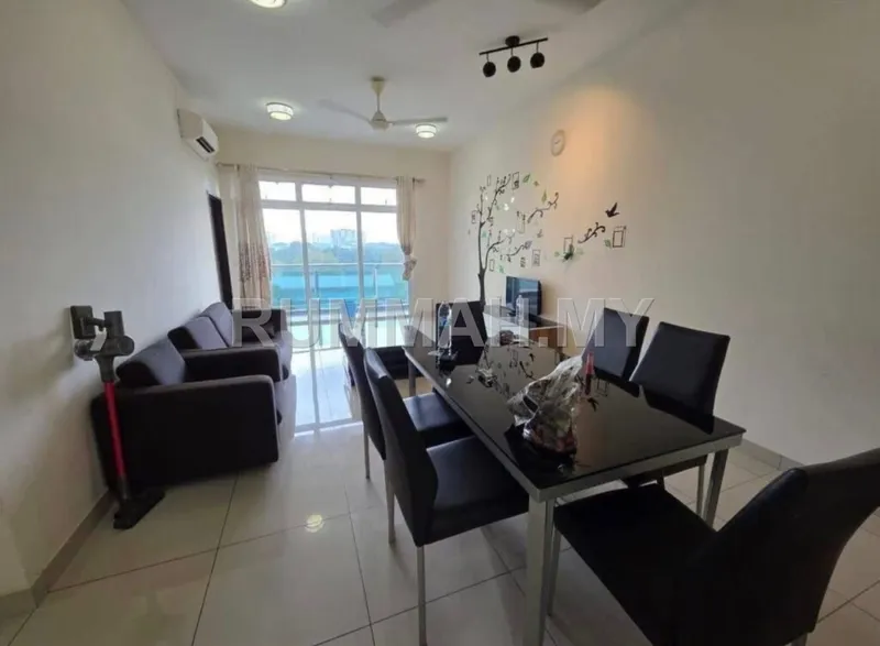 1-bedroom condo in M Condominium Larkin, Johor for rent — Studio for Rent @ M Condominium, Larkin | Fully Furnished