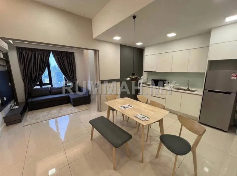 1-bedroom condo in Kelana Jaya, Selangor for rent — Studio unit@ Sterling Condominium, Kelana Jaya | Fully Furnished