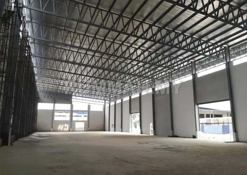 industrial in Shah Alam, Selangor for rent — Brand New Detached Warehouse Seksyen 27 Shah Alam For Rent