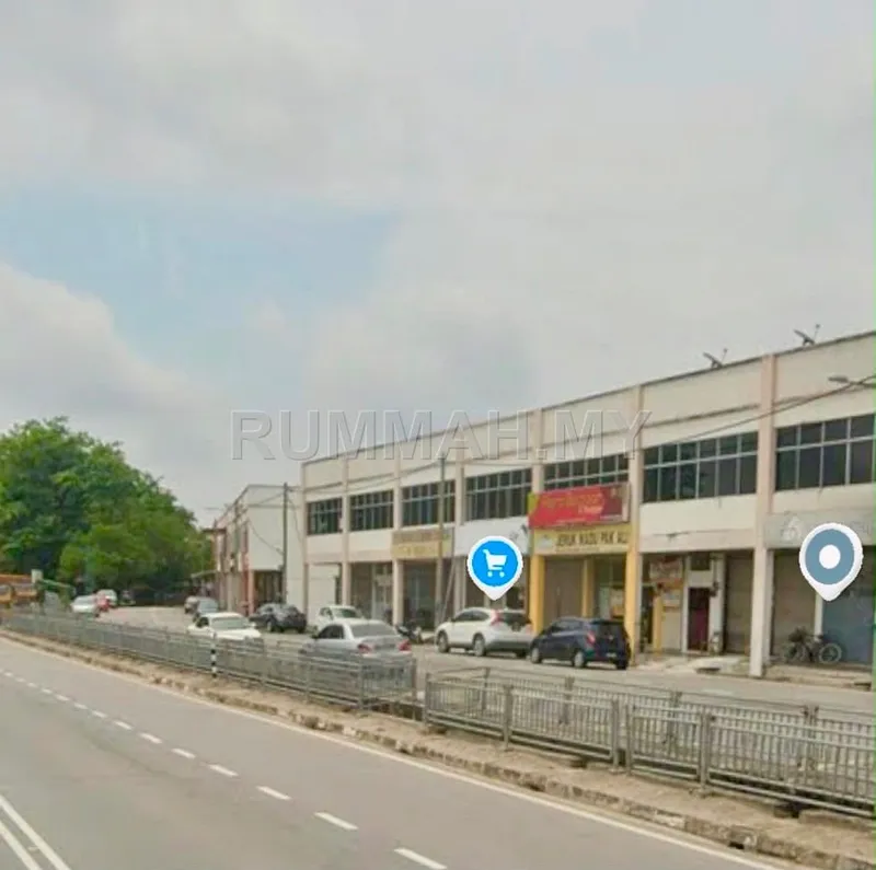 commercial in Jawi, Penang for sale — Double Storey Shop lot for Sale @ Taman Jawi Indah, Sungai Jawi 