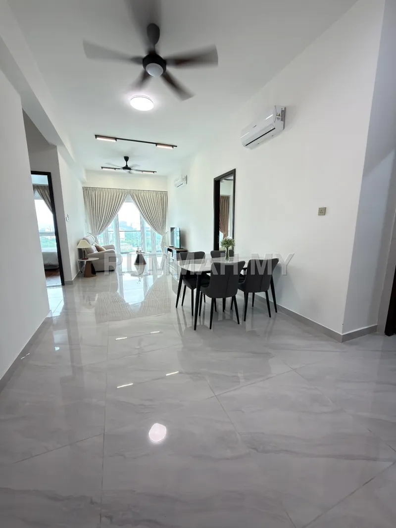 Codrington Residence Pulau Tikus Georgetown hospital move in condition