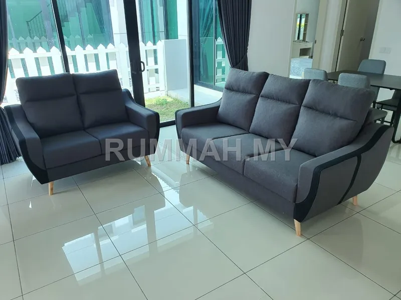 4-bedroom house in Batu Kawan, Penang for rent — Ashton Ecoworld Eco Horizon Garden Home Batu Kawan Furnish Reno Rent 