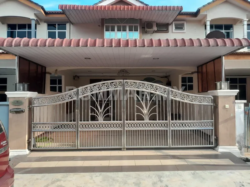 3-bedroom house in Simpang Ampat, Penang for rent — Taman Merpati 2-Storey Terrace 1200sf Fully Furnished & Reno Batu Kawan