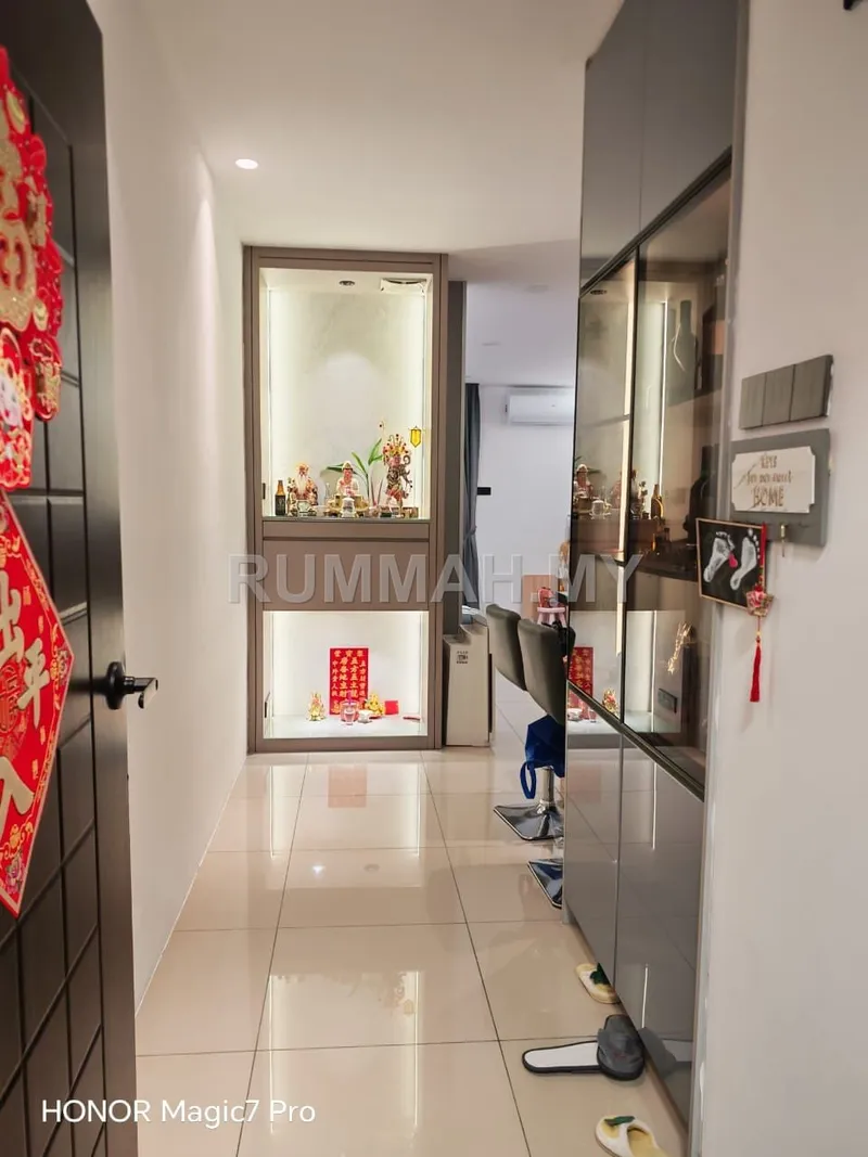 3-bedroom condo in Air Itam, Penang for sale — The Stone @ Paya Terubong For Sale