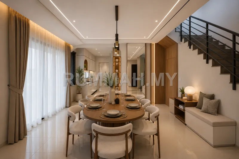 house in Bukit Mertajam, Penang — photo 3