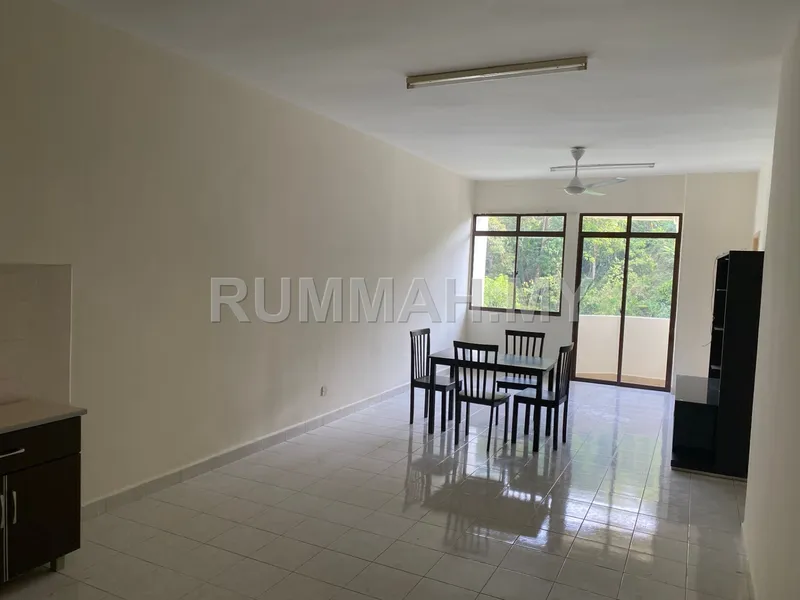 3-bedroom condo in Air Itam, Penang for sale — Asia Height, middle floor, can be full loan, Farlim, Ayer Itam