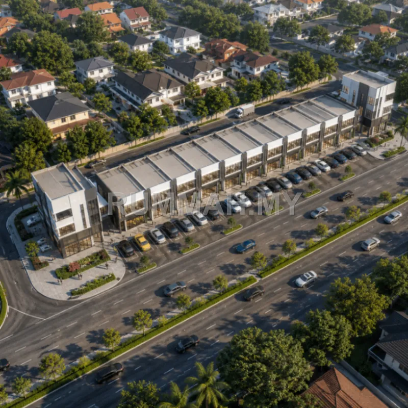 commercial in Bukit Minyak, Penang — photo 2