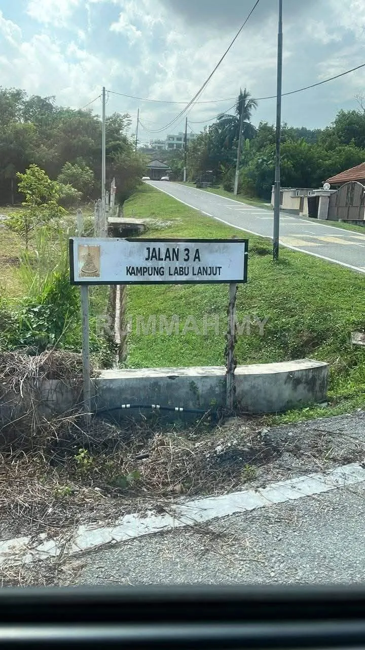 land in Sepang, Selangor for sale — Bungalow Plot Kg Baharu Labu Lanjut, Sepang For Sale