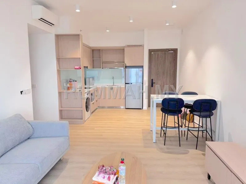 2-bedroom condo in George Town, Penang for rent — The Meg @ Andaman New Condominium Fully Renovated Furnished