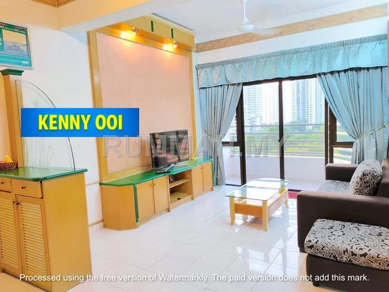 3-bedroom condo for sale in Gelugor, Penang - Bukit Dumbar Permai 2 Fix Car Park Gelugor