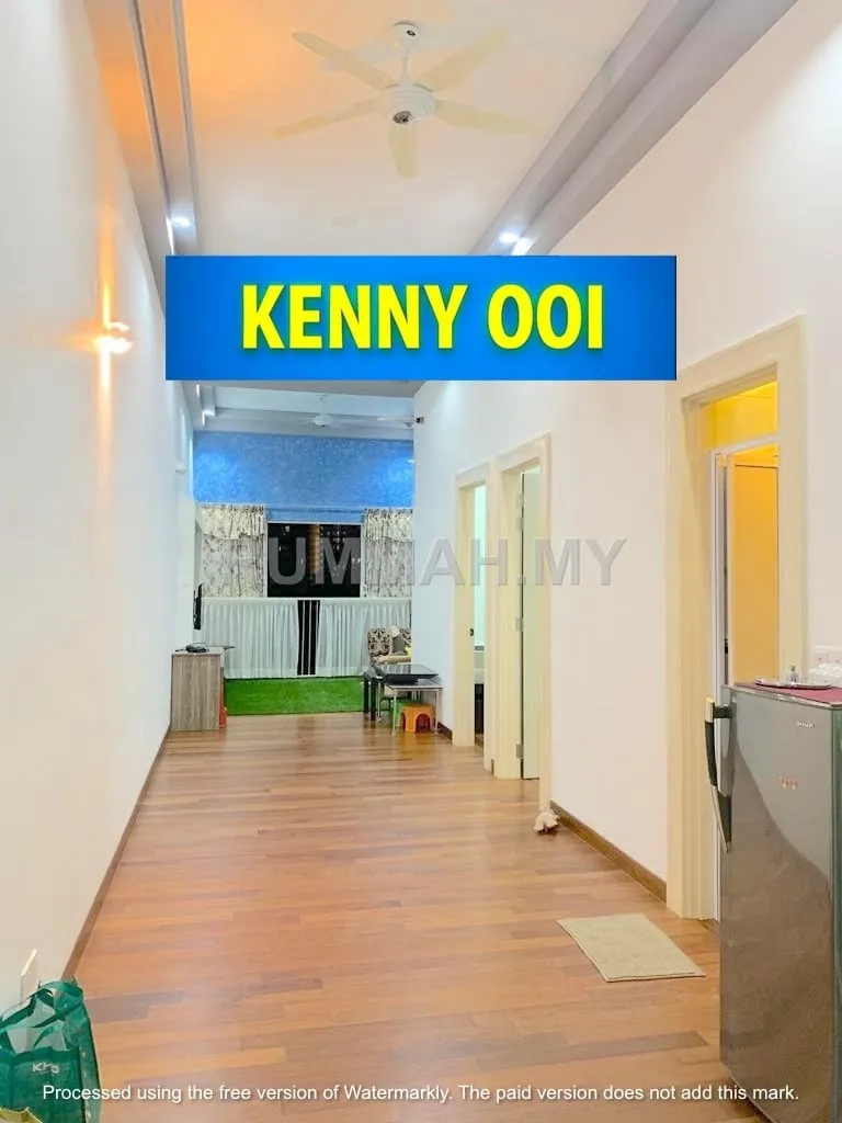 2-bedroom condo for sale in Sungai Ara, Penang - The Clovers 2 Car Park Sungai Ara