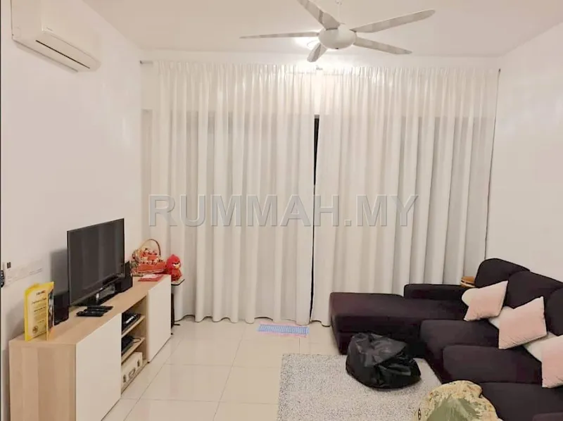 Setia Sky Vista 1419 sqft 4 Car Park Renovated Relau