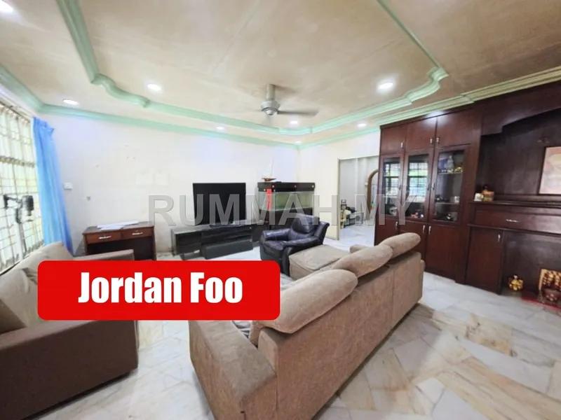 4-bedroom house in Bayan Lepas, Penang for sale — 2-Storey Terrace for Sale @ Persiaran Pantai Jerjak, Bayan Lepas | Freehold