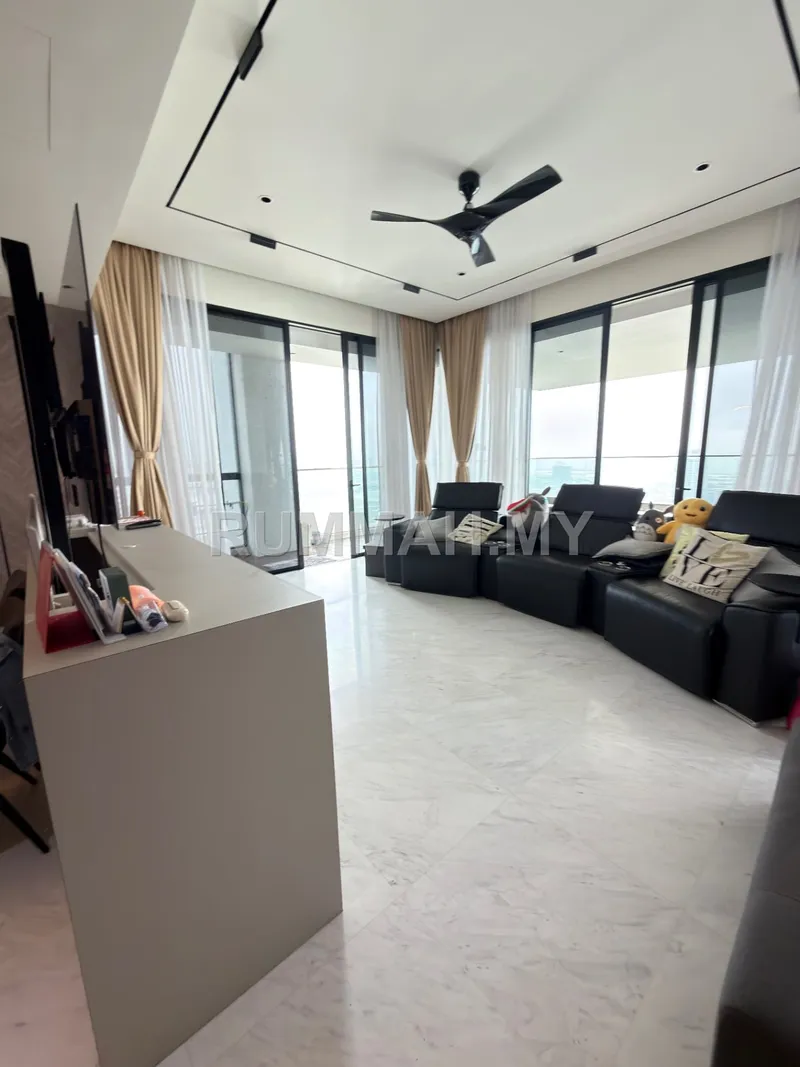 Setia V Residence seaview private lift Gurney Drive Georgetown Gurney Paragon Marriott