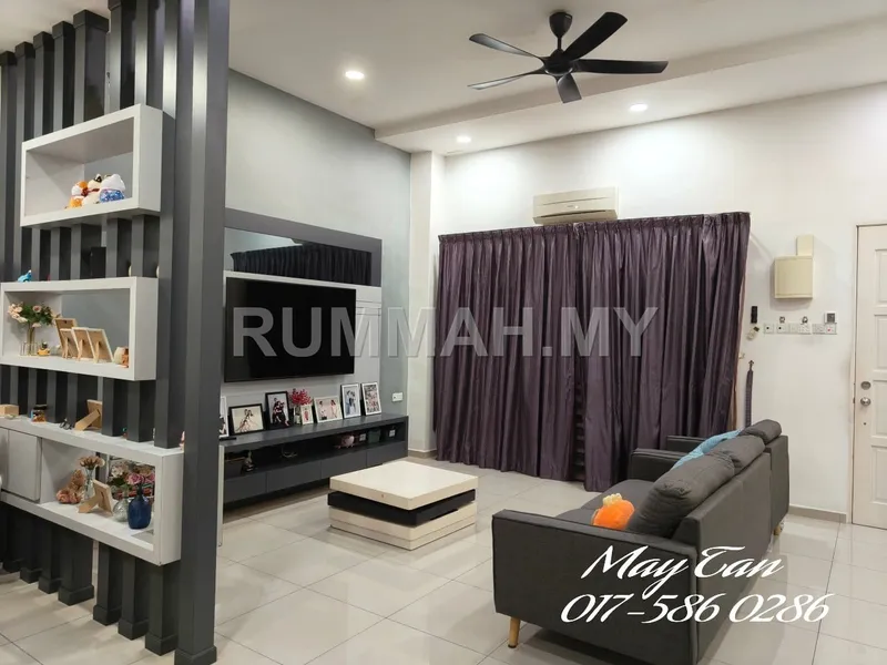 4-bedroom house in Simpang Ampat, Penang for sale — 2-Storey Terraced House for Sale @ Bandar Tasek Mutiara, Simpang Ampat | Fully Furnished