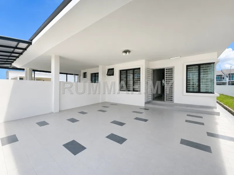 3-bedroom house in Kulim, Kedah for rent — 1-Storey Semi D for Rent @ Kulim Utama 2, Kulim | Fully Furnished