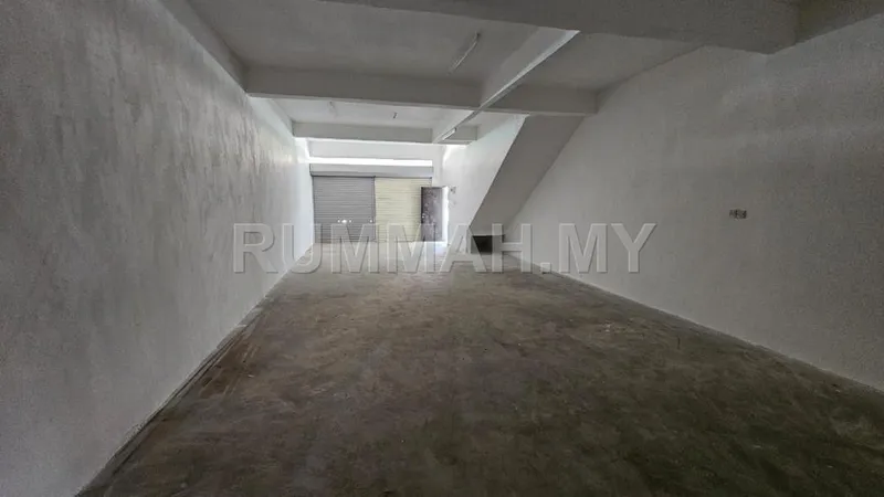 commercial in Kulim, Kedah for rent — Ground Floor Shoplot @ Bandar Putra Kulim