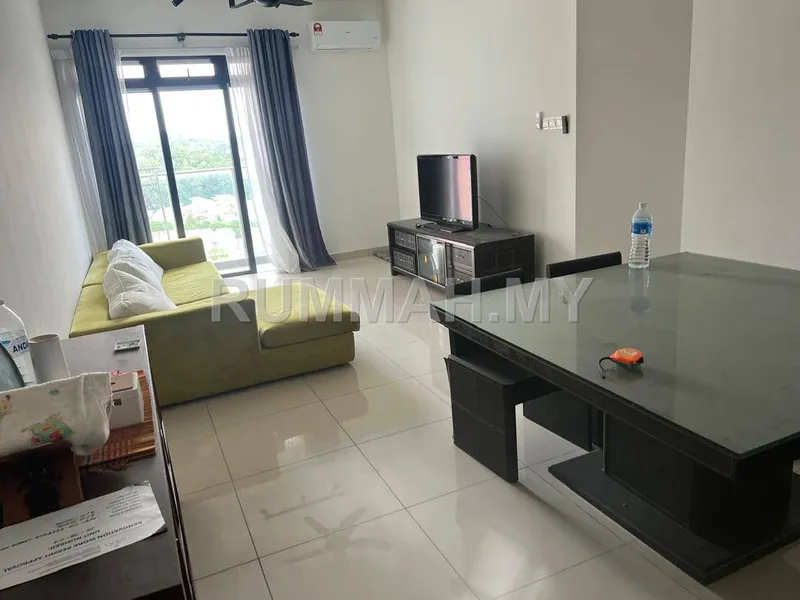 3-bedroom condo for rent — Fully Furnished SETIA SERAYA RESIDENCE, PRESINT 15, PUTRAJAYA