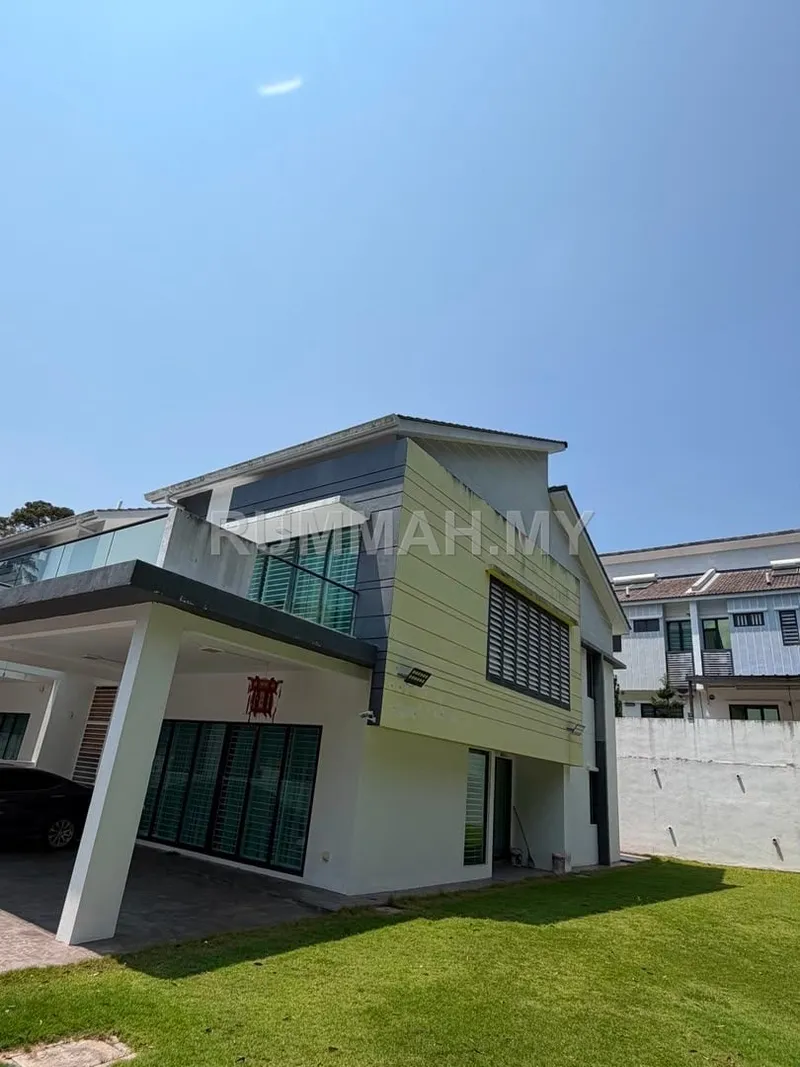 Semi-D - Peaceful Green Haven ,Private Quiet , Serene Nature View @ Sunway Cassia