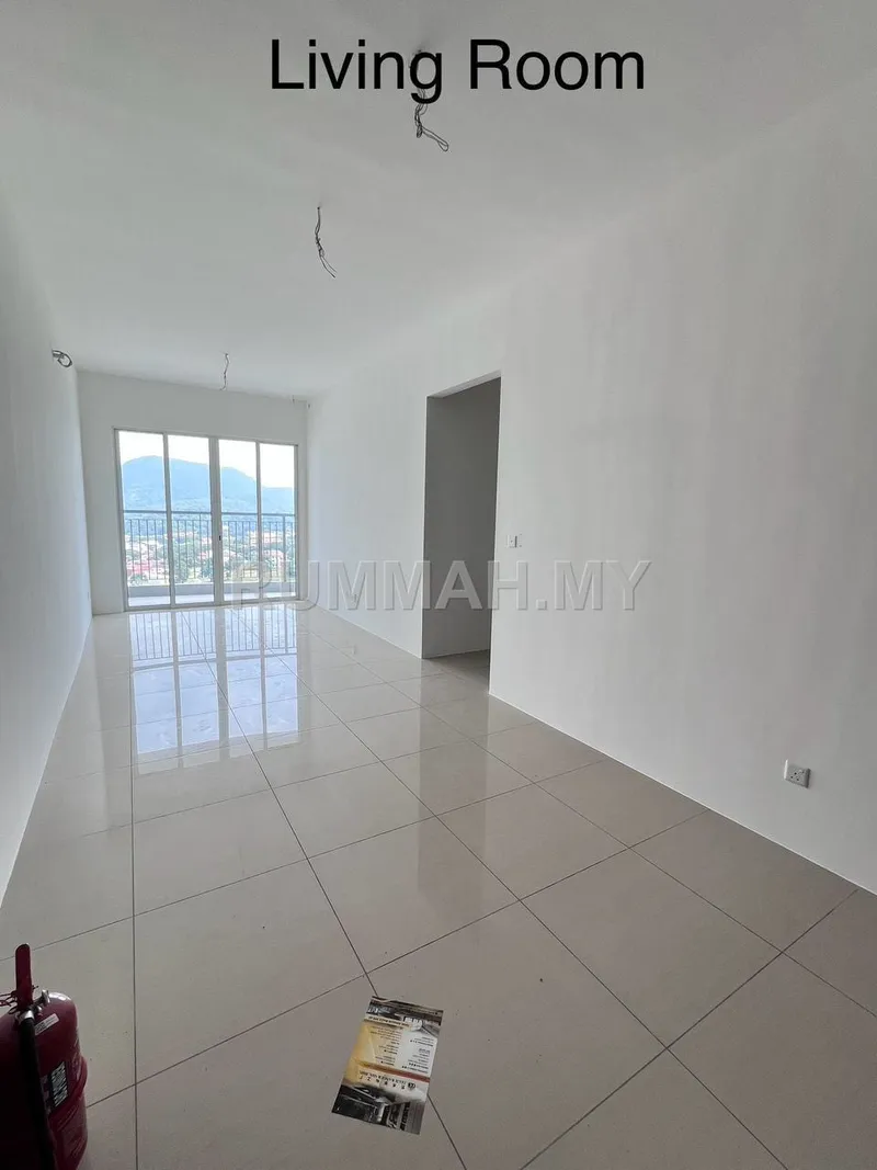 3-bedroom condo for sale in Gelugor, Penang - Zen 6, Gelugor City View
