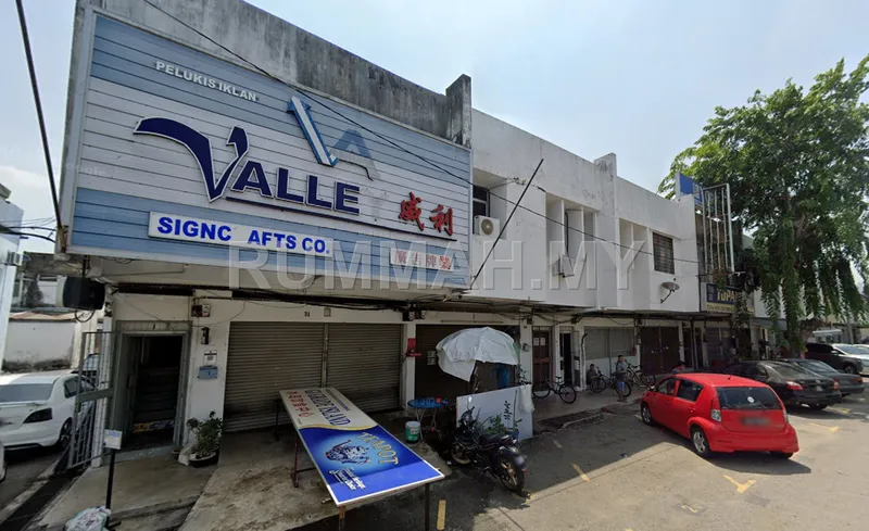 Commercial for sale in Butterworth, Penang - Commercial Shop Lot Taman Desa Murni