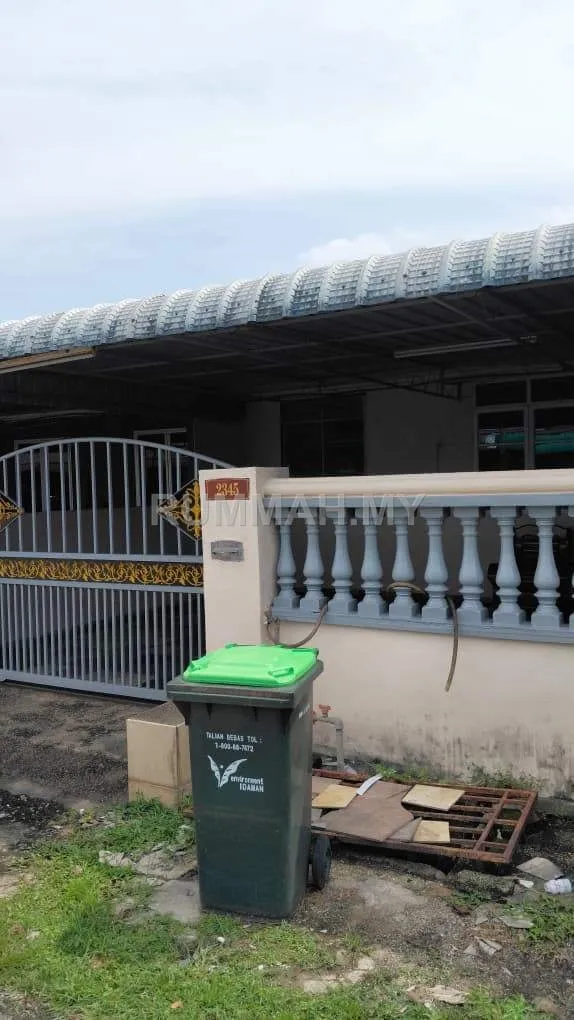 1-Storey Terrace for Sale @ Bandar Puteri Jaya Seksyen 1, Sg Petani | Extended Kitchen