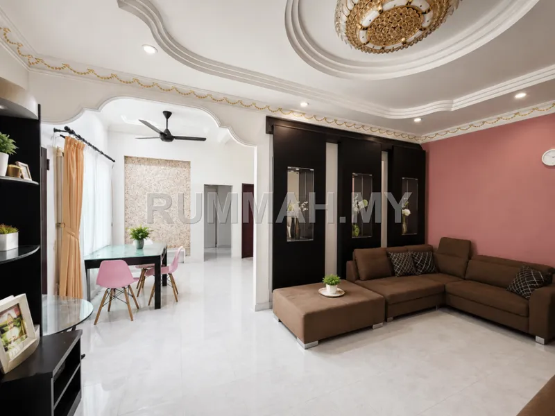 4-bedroom house for sale in Permatang Pauh, Penang