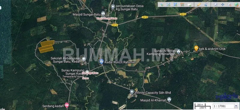 land in Bandar Baharu, Kedah — photo 3