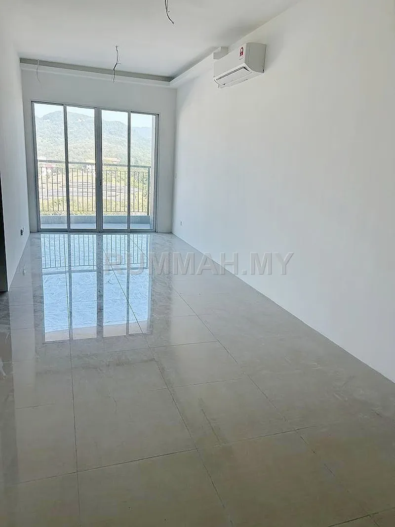 3-bedroom condo for sale in Gelugor, Penang - Corner Lot @ Zen 6, Gelugor City View