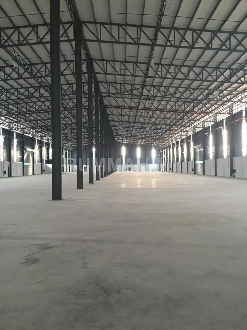 Factory for Rent @ Bukit Minyak, Bukit Mertajam | High Ceiling
