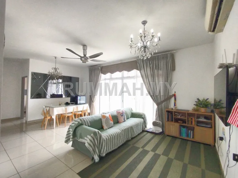 3-bedroom condo in putrajaya, Selangor for rent — Dwiputra Residences, Putrajaya