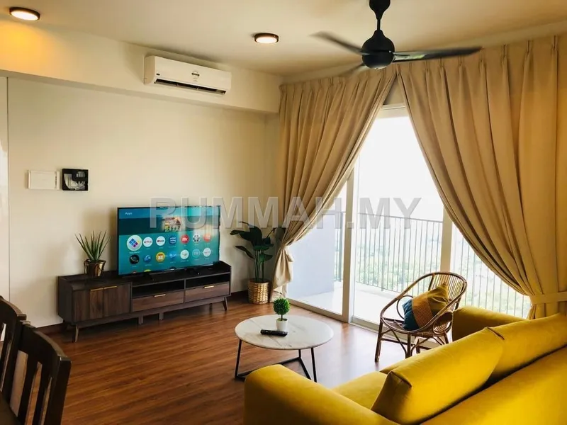 4-bedroom condo in cyberjaya, Selangor for rent — Verdi Eco-dominiums @ Symphony Hills Cyberjaya