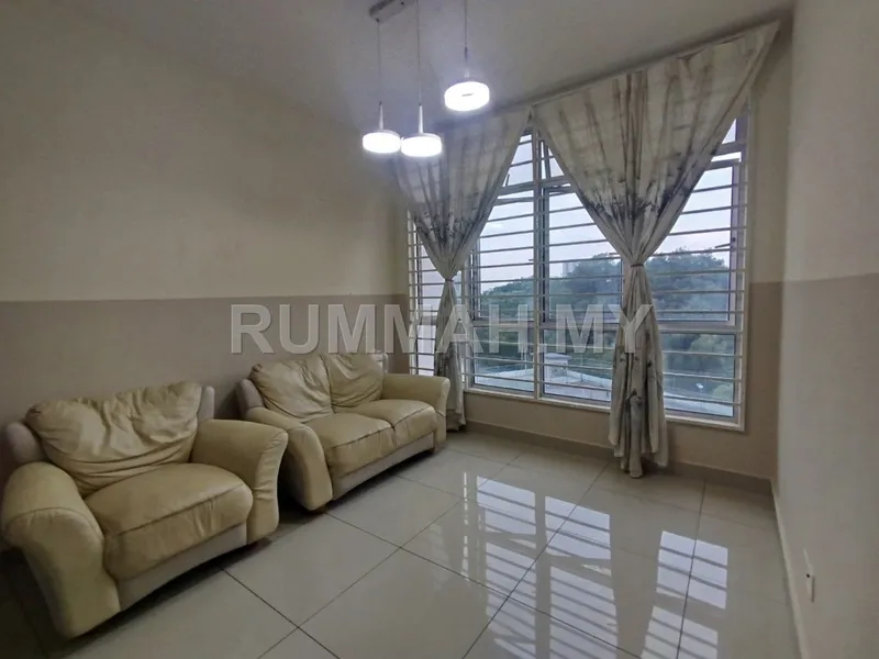 3-bedroom condo in putrajaya, Selangor for rent — Apartment PPAM Larai Presint 6 Putrajaya