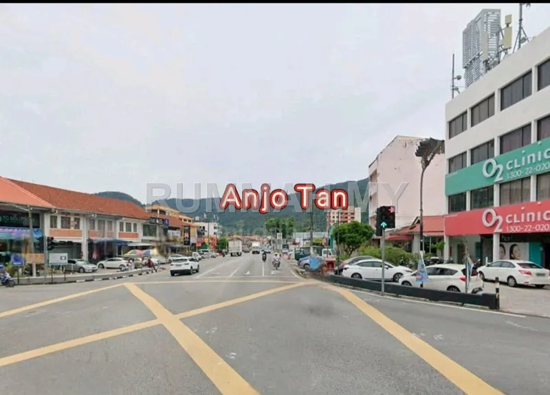 1-Storey Bungalow for Sale @ Kampung Melayu, Ayer Itam | Commercial Use