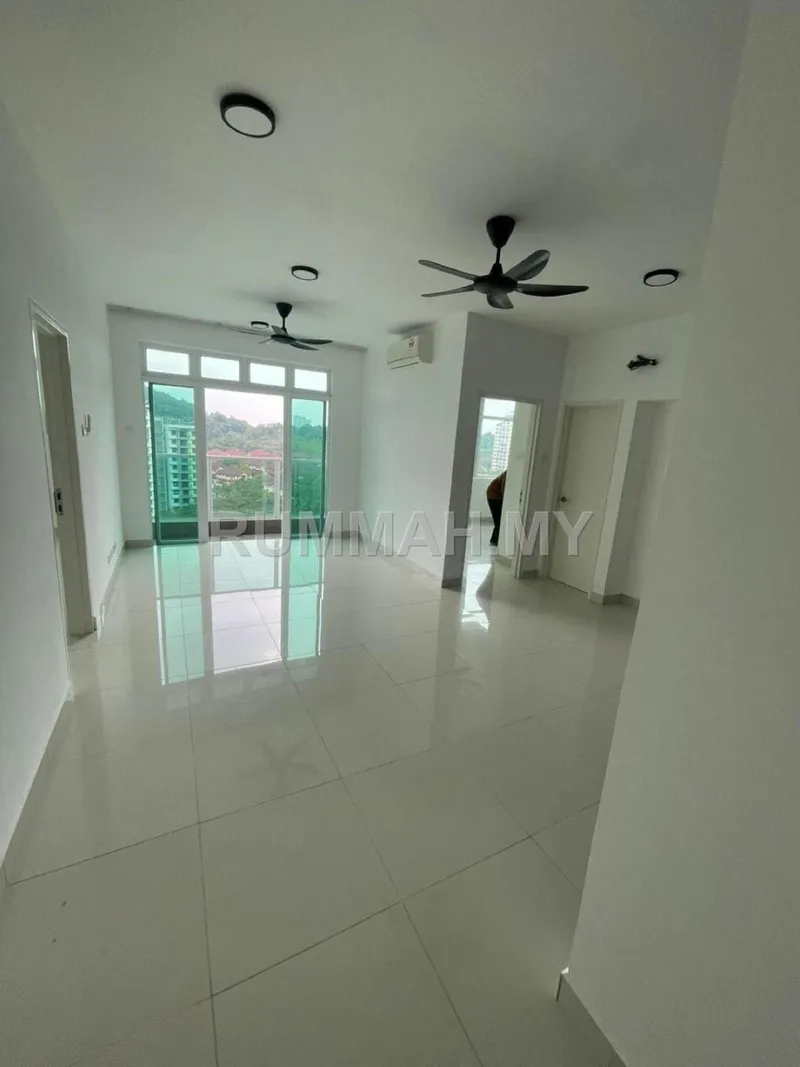 2-bedroom condo in putrajaya, Selangor for rent — CHEAPEST Flora Rosa Condo, Presint 11, Putrajaya