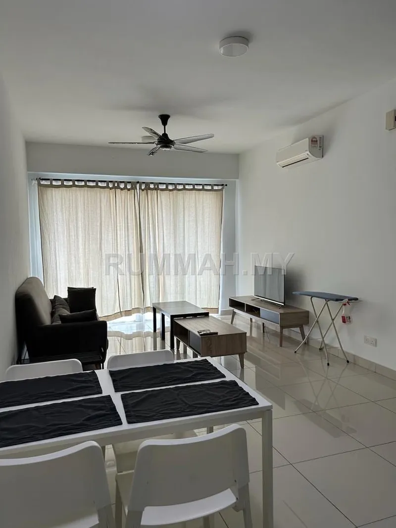 Tropicana Bay Residence Condo Block B 1020sf 1CP Fully Furnished Bayan Lepas