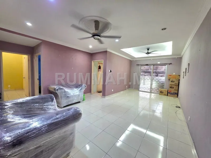 GROUNDFLOOR Corner Sri Ixora Apartment Taman Sepakat Indah 2 Sg Chua Kajang