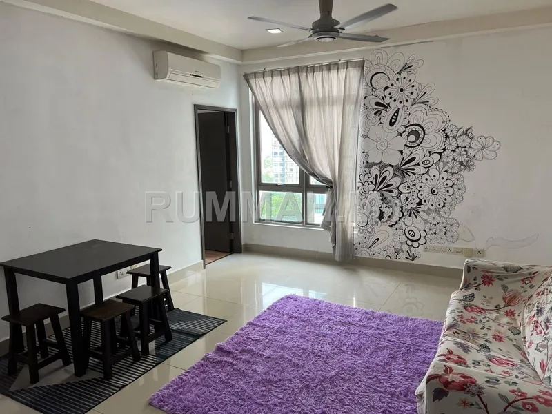 1-bedroom condo in cyberjaya, Selangor for rent — Shaftsbury Residence, Cyberjaya