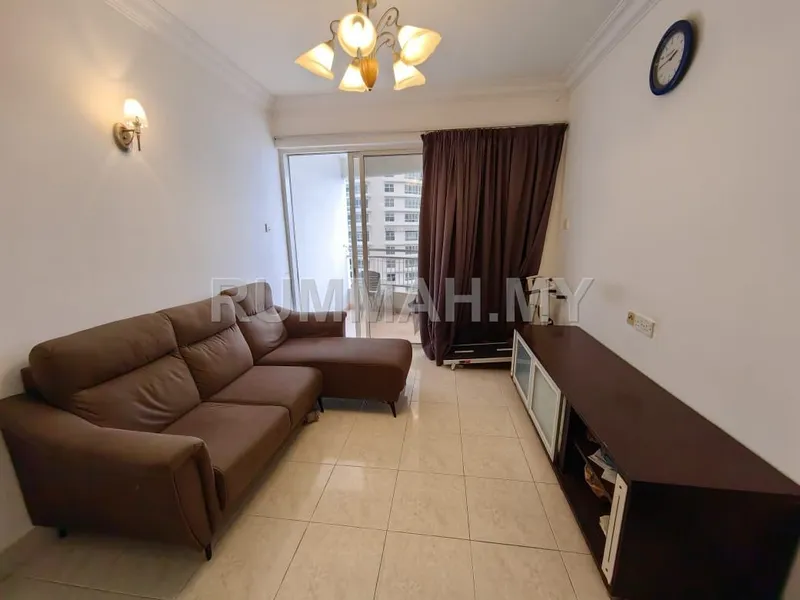 3-bedroom condo in Pulau Tikus, Penang for rent — Gurney Park Condominium @ Georgetown For Rent