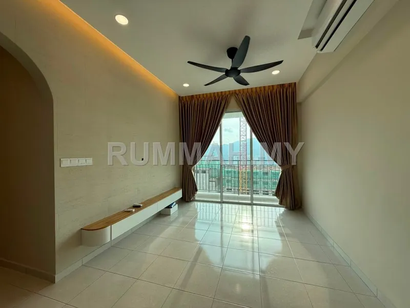 3-bedroom condo in Bayan Lepas, Penang for rent — Havana Beach Residence, Bayan Lepas | Partial Furnished