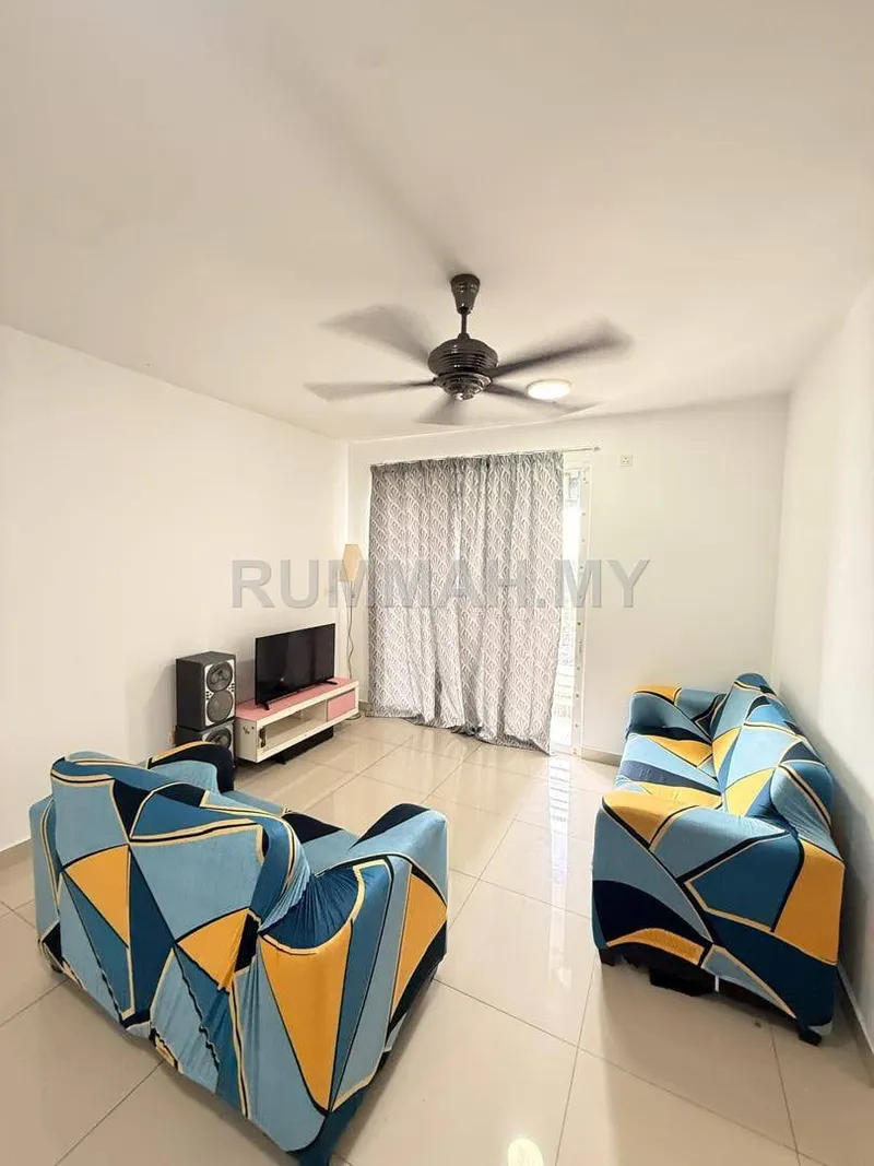 3-bedroom condo in Butterworth, Penang for rent — Condo for Rent @ Ocean View Residences, Butterworth | Fully Furnished