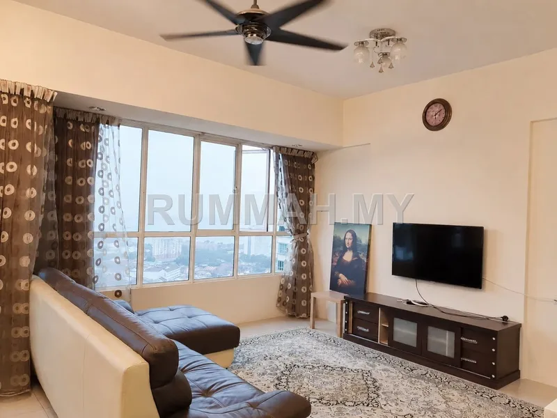 3-bedroom condo for sale in George Town, Penang - Condo @ Birch The Regency, George Town