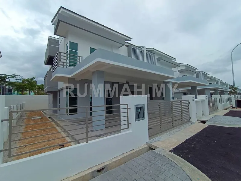 Taman Nuri Emas Nibong Tebal 2 Storey Semi Detach New
