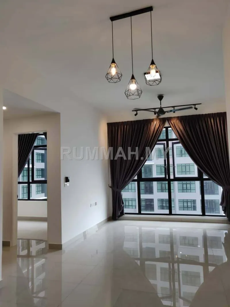 MURAH Partly Furnished Conezion Condo Facing Swimming Pool Putrajaya